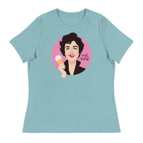 With Relish (Women's) - Heather Blue Lagoon