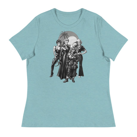 Tom of Shady Pines (Women's) - Heather Blue Lagoon