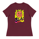 Badge of Honor (Women's T-Shirt) - Maroon
