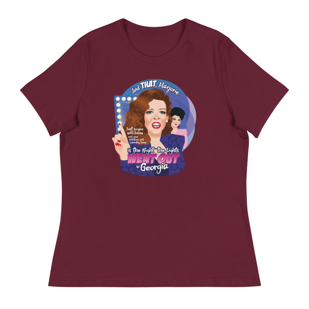 Just So You Know (Women's) - Maroon