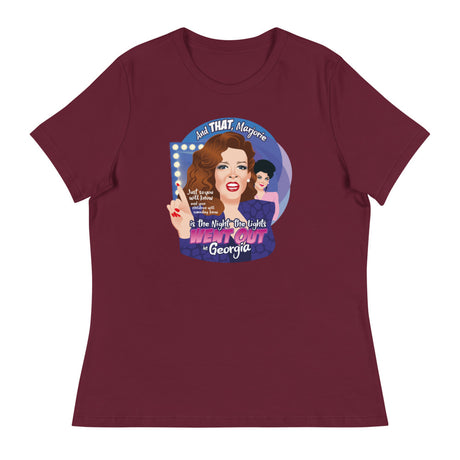 Just So You Know (Women's) - Maroon