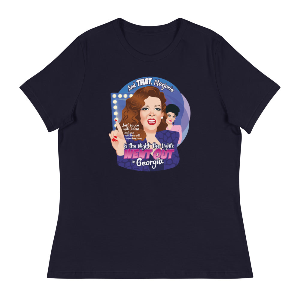 Just So You Know (Women's) - Navy