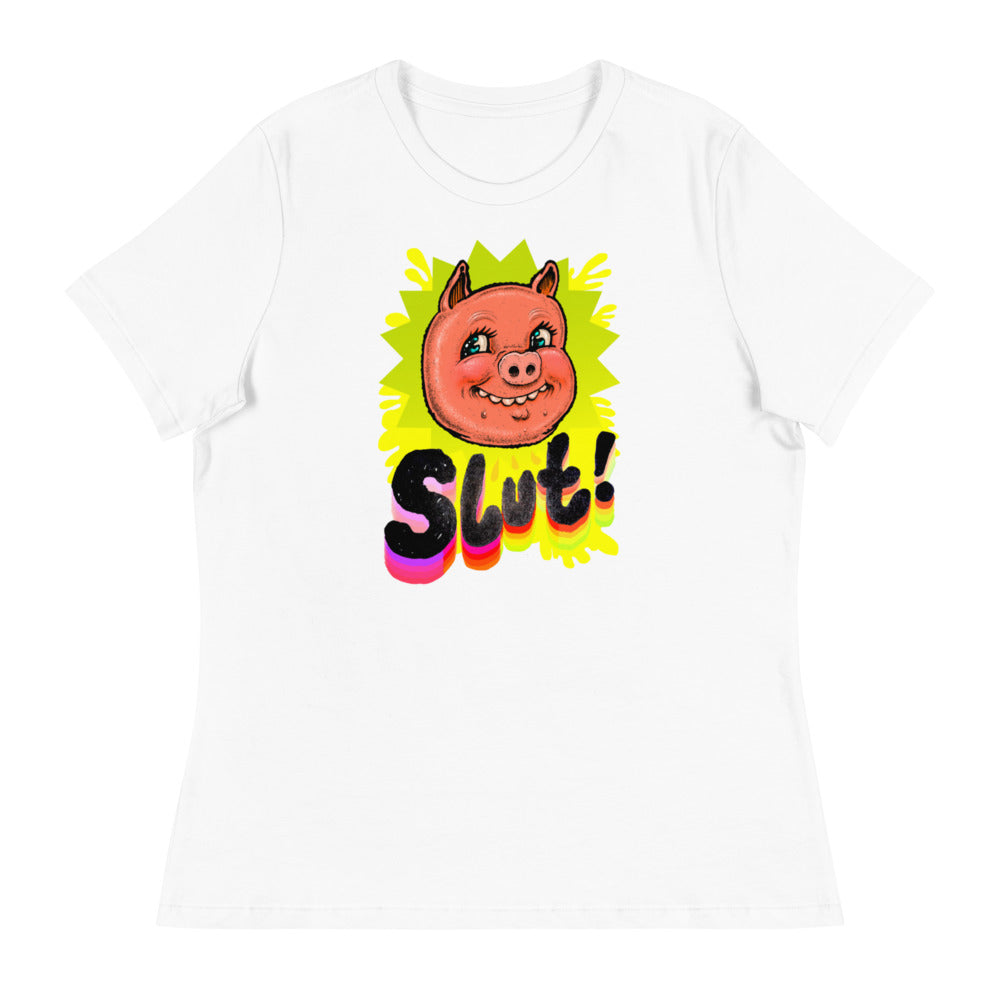 Badge of Honor (Women's T-Shirt) - White