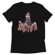 101 Pups (Retail Triblend)-Triblend T-Shirt-Swish Embassy