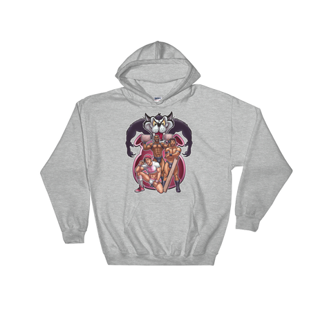 3 Little Pigs (Hoodie)-Hoodie-Swish Embassy