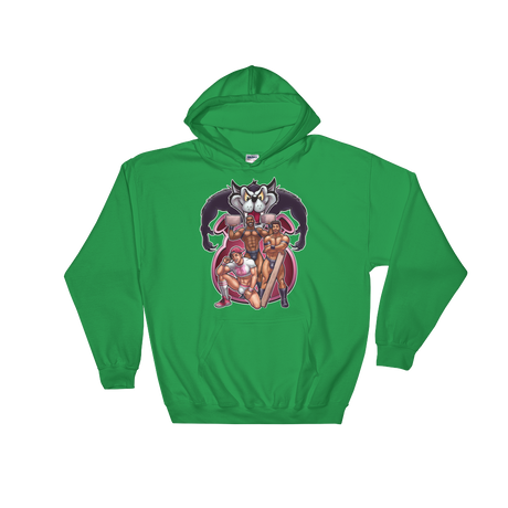 3 Little Pigs (Hoodie)-Hoodie-Swish Embassy