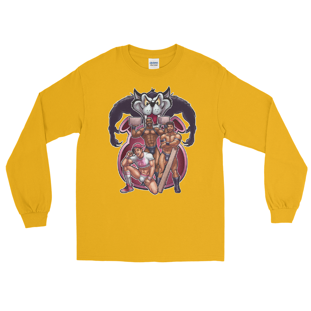 3 Little Pigs (Long Sleeve)-Long Sleeve-Swish Embassy