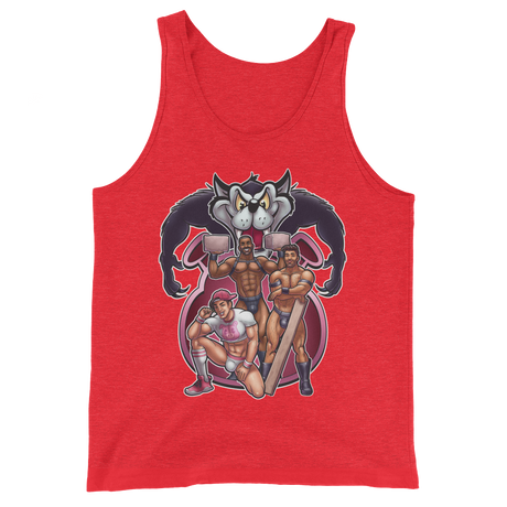 3 Little Pigs (Tank Top)-Tank Top-Swish Embassy