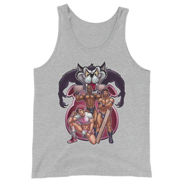 3 Little Pigs (Tank Top)-Tank Top-Swish Embassy