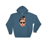 80s Glamour (Hoodie)-Hoodie-Swish Embassy