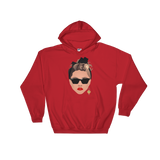 80s Glamour (Hoodie)-Hoodie-Swish Embassy