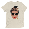 80s Glamour (Retail Triblend)-Triblend T-Shirt-Swish Embassy