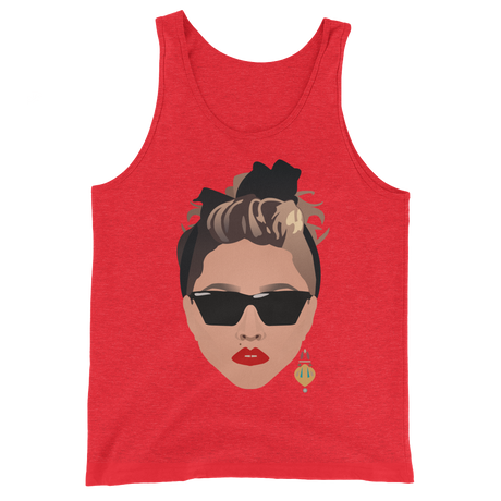 80s Glamour (Tank Top)-Tank Top-Swish Embassy