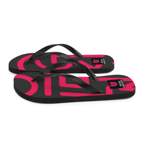 80s Retro (Flip Flops)-Flip Flops-Swish Embassy