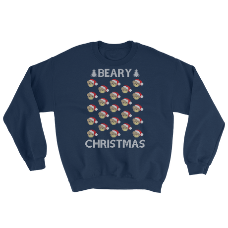 A Beary Christmas (Long Sleeve)-Long Sleeve-Swish Embassy