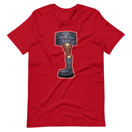 A Christmas Lamp-Christmas T-Shirts-Swish Embassy