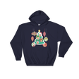 A Golden Christmas (Hoodie)-Christmas Hoodies-Swish Embassy