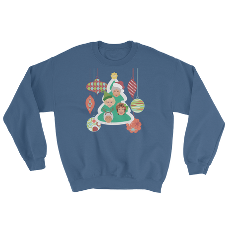 A Golden Christmas (Long Sleeve)-Long Sleeve-Swish Embassy