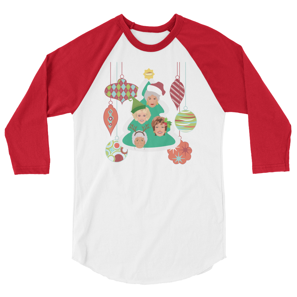 A Golden Christmas (Raglan)-Raglan-Swish Embassy