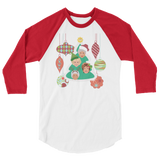 A Golden Christmas (Raglan)-Raglan-Swish Embassy