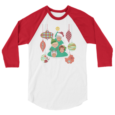 A Golden Christmas (Raglan)-Raglan-Swish Embassy