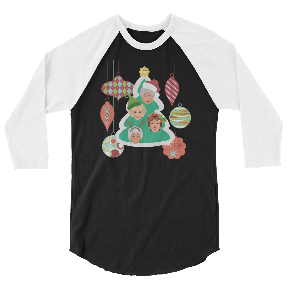 A Golden Christmas (Raglan)-Raglan-Swish Embassy