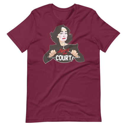 Abort the Court-T-Shirts-Swish Embassy