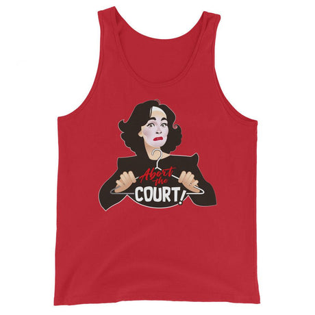 Abort the Court (Tank Top)-Tank Top-Swish Embassy