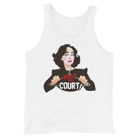 Abort the Court (Tank Top)-Tank Top-Swish Embassy