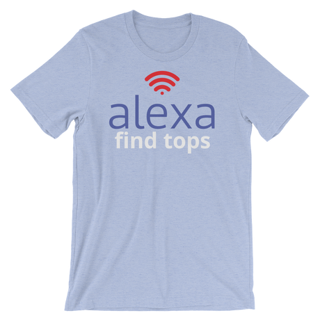 Alexa (Personalize)-Personalized T-Shirt-Swish Embassy