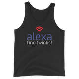 Alexa...find (customize) (Tank Top)-Tank Top-Swish Embassy