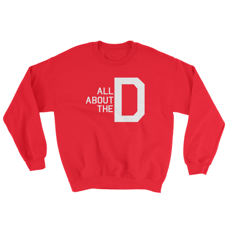 All About the D (Long Sleeve)-Long Sleeve-Swish Embassy