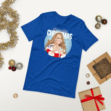 All I Want-Christmas T-Shirts-Swish Embassy