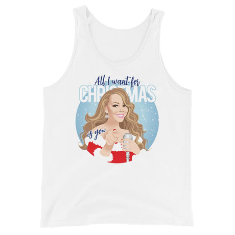 All I Want (Tank Top)-Christmas Tanks-Swish Embassy