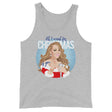 All I Want (Tank Top)-Christmas Tanks-Swish Embassy