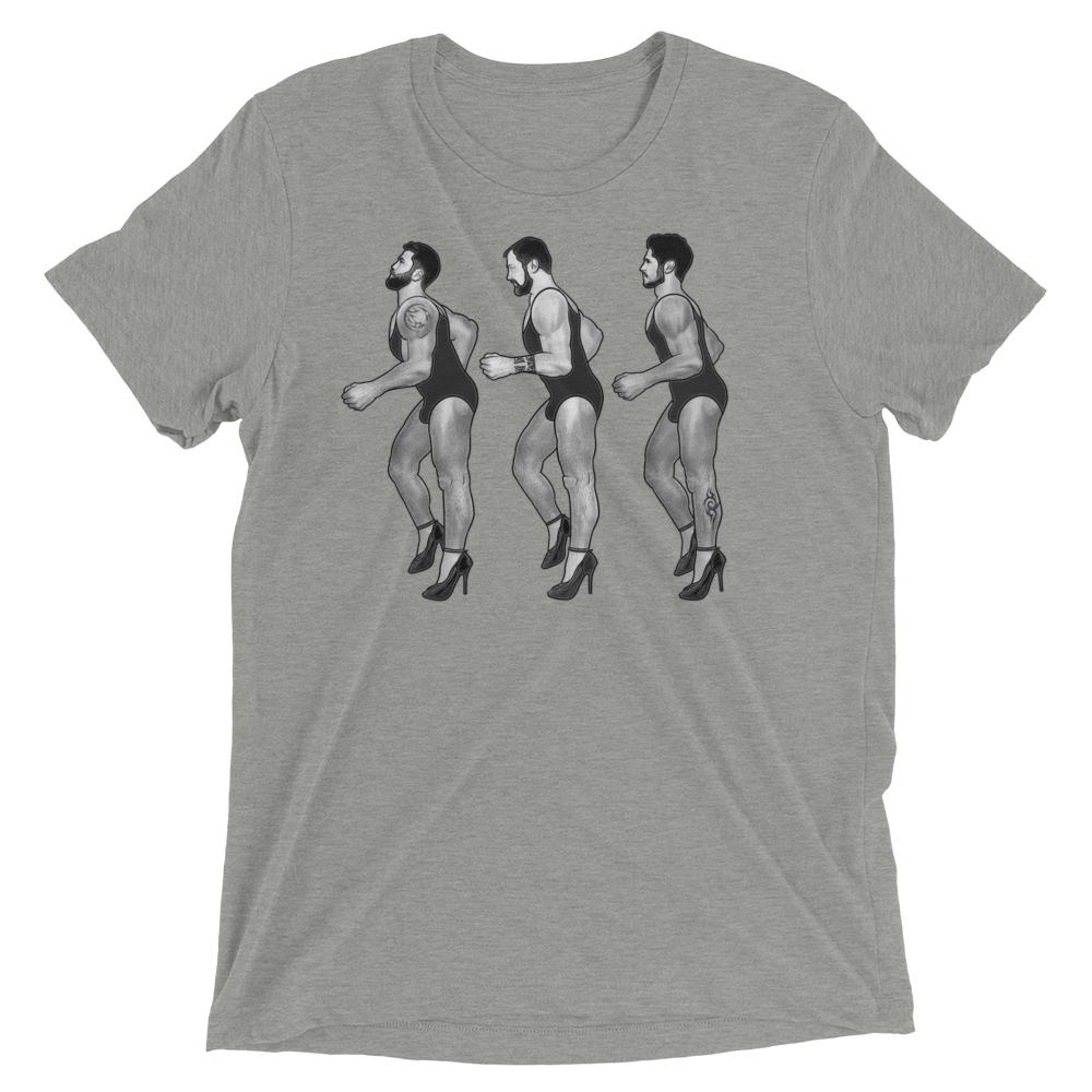 All The Single Lads (Retail Triblend)-Triblend T-Shirt-Swish Embassy
