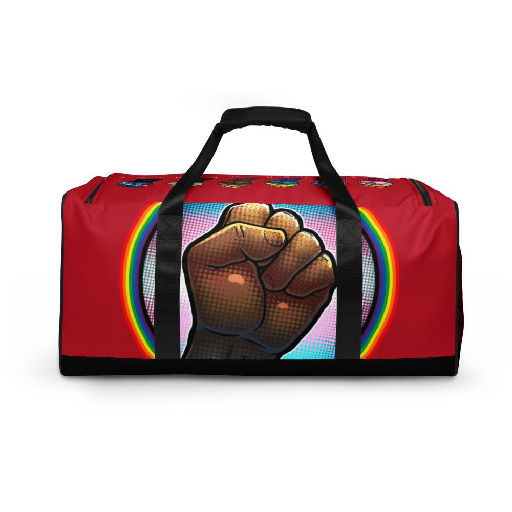 All Together Now (Duffle bag)-Duffle Bag-Swish Embassy