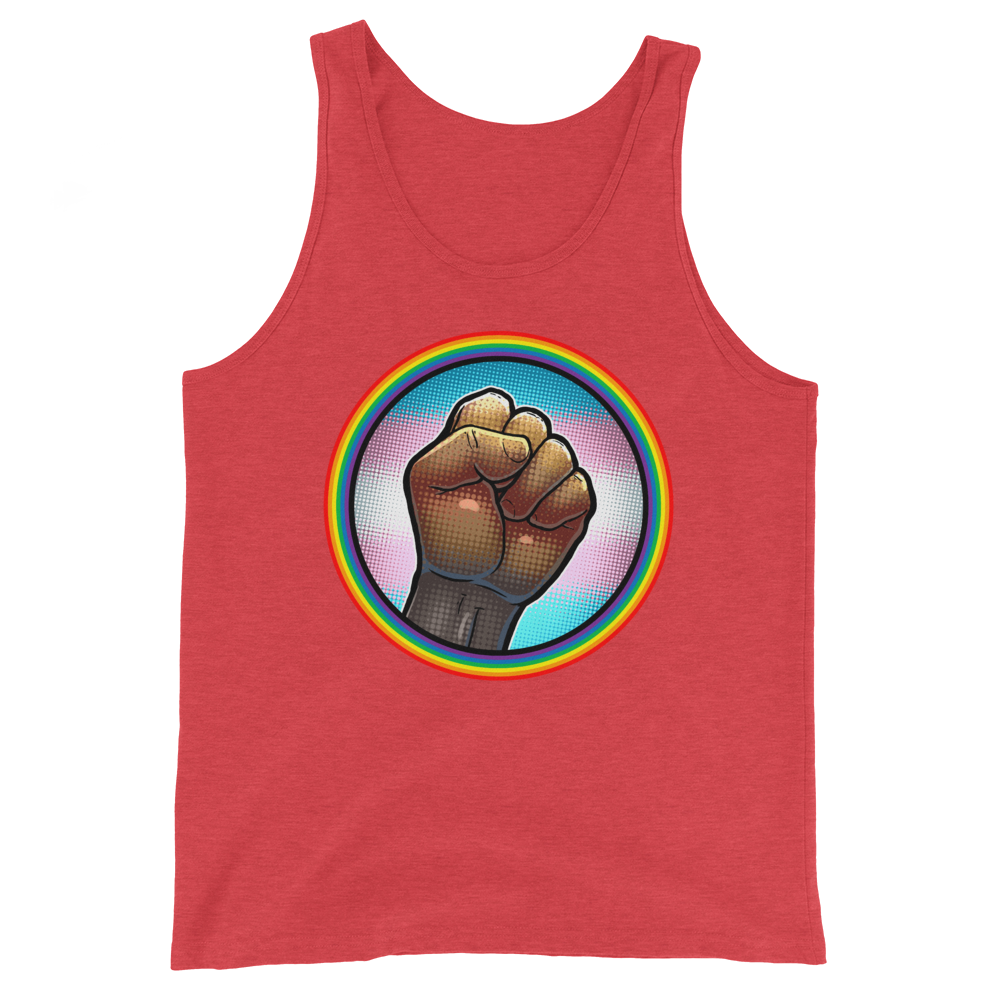 All Together Now (Tank Top)-Tank Top-Swish Embassy