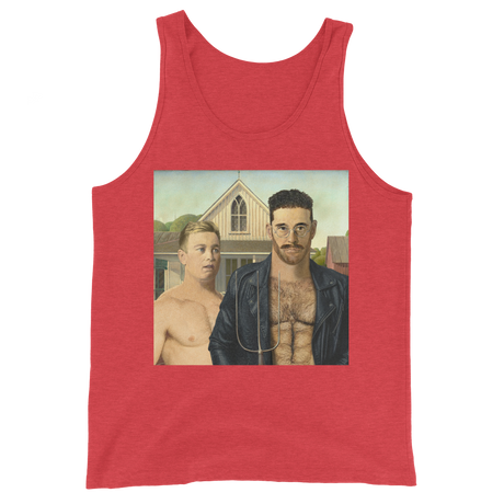 American Gaythic (Tank Top)-Tank Top-Swish Embassy