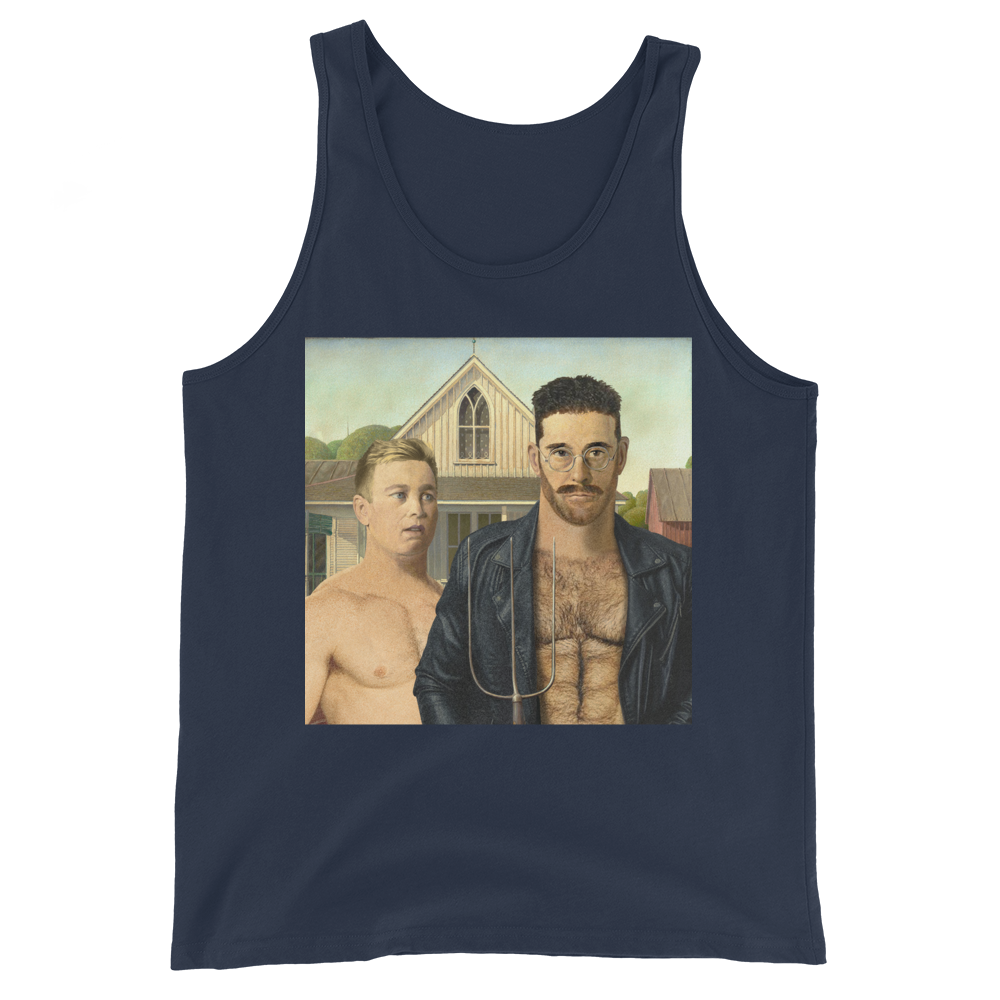 American Gaythic (Tank Top)-Tank Top-Swish Embassy