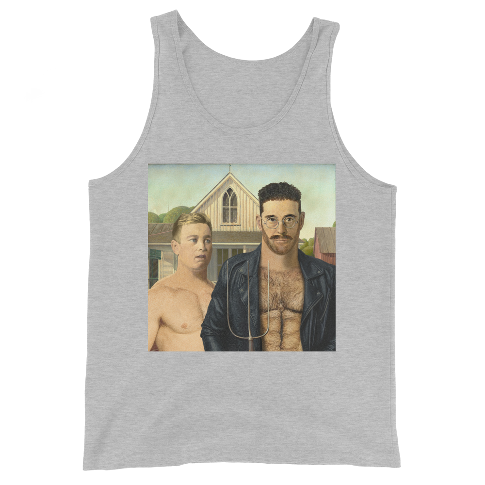 American Gaythic (Tank Top)-Tank Top-Swish Embassy