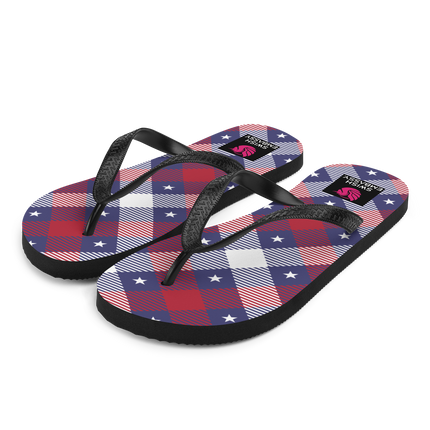 American Tartan (Flip Flops)-Swish Embassy