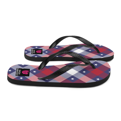 American Tartan (Flip Flops)-Swish Embassy