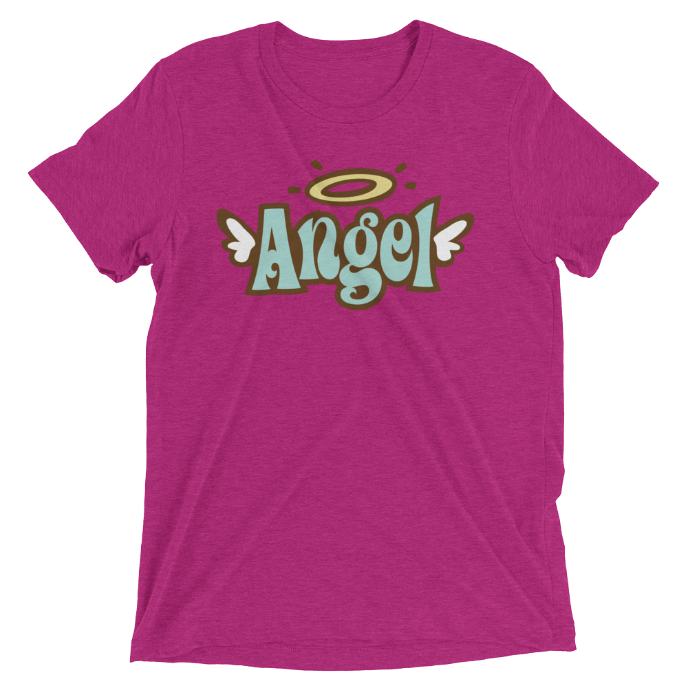 Angel (Retail Triblend)-Triblend T-Shirt-Swish Embassy