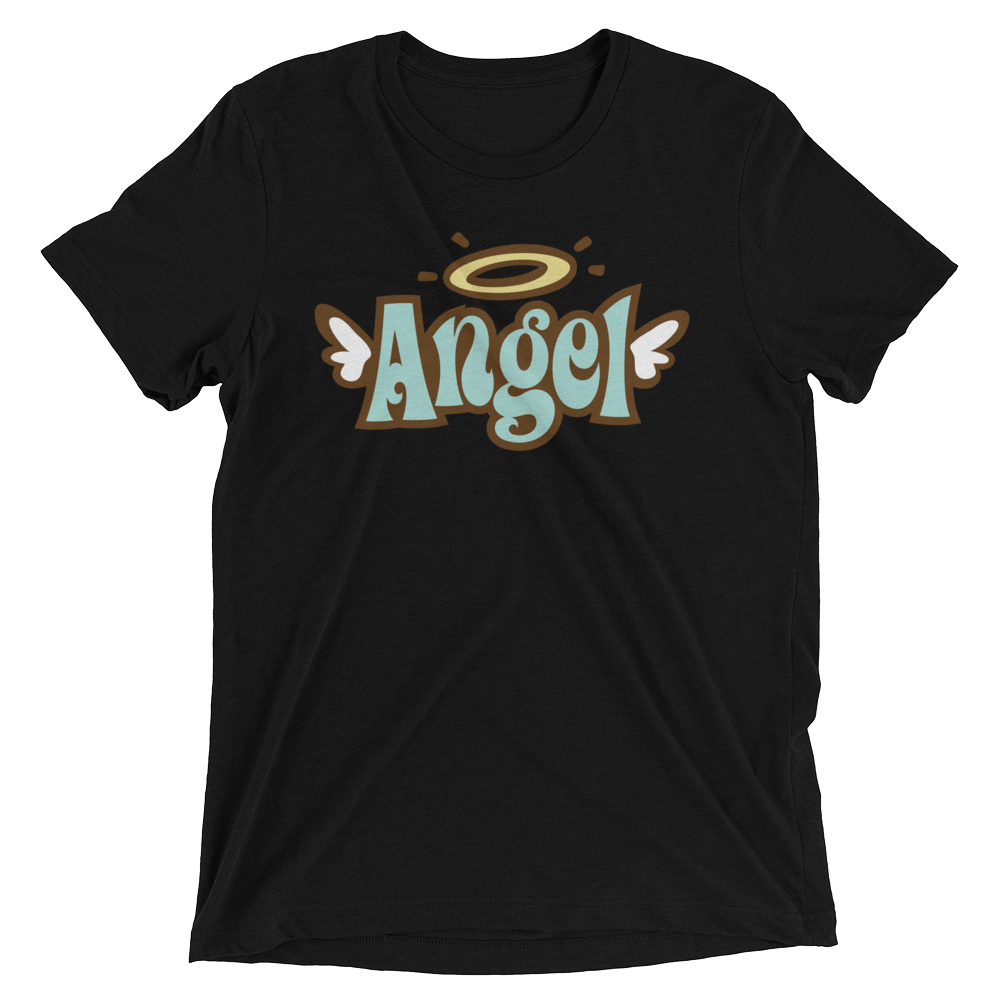 Angel (Retail Triblend)-Triblend T-Shirt-Swish Embassy