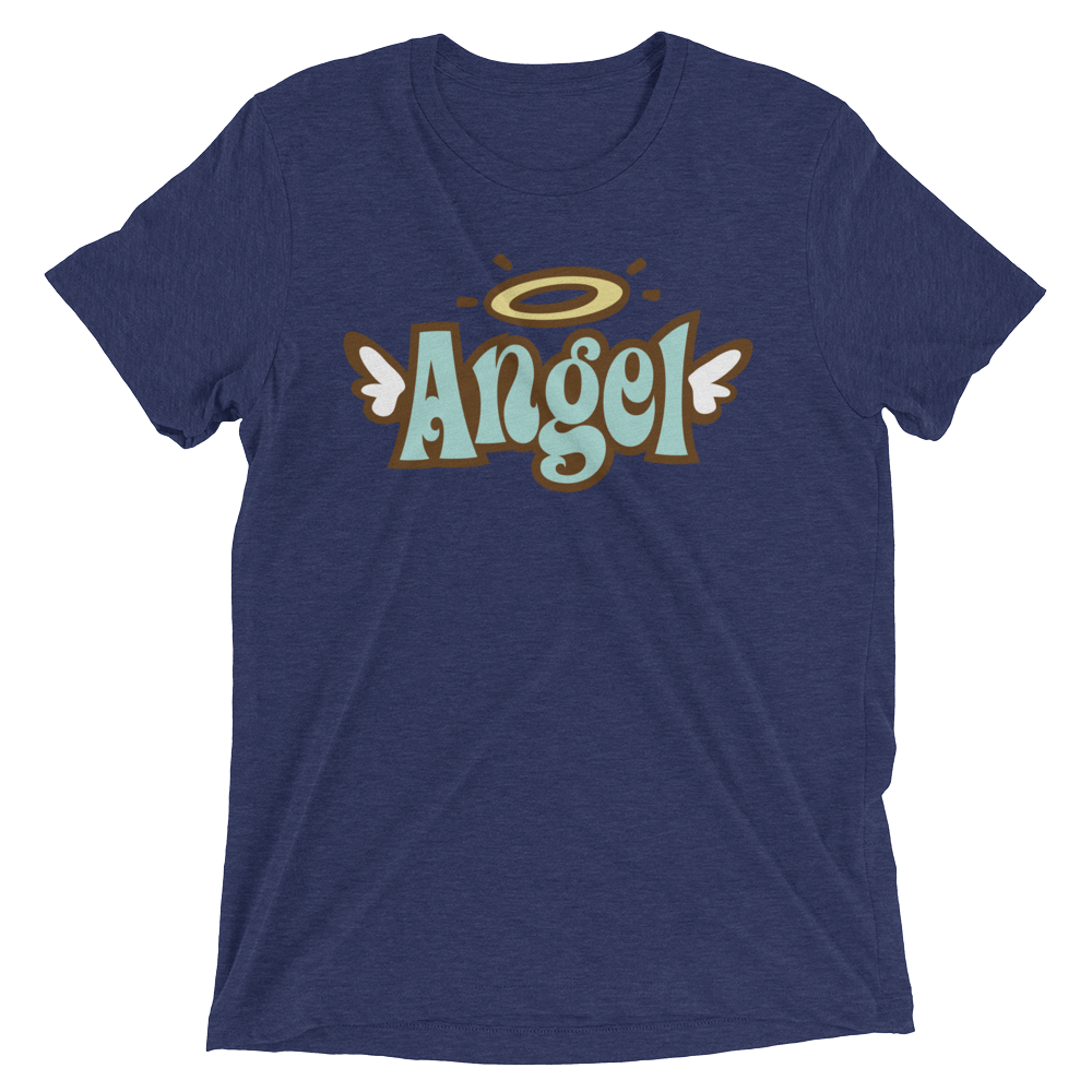 Angel (Retail Triblend)-Triblend T-Shirt-Swish Embassy