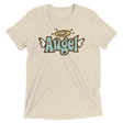 Angel (Retail Triblend)-Triblend T-Shirt-Swish Embassy