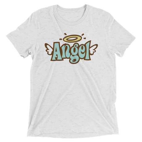 Angel (Retail Triblend)-Triblend T-Shirt-Swish Embassy