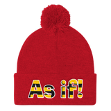 As If! (Beanie)-Beanie-Swish Embassy