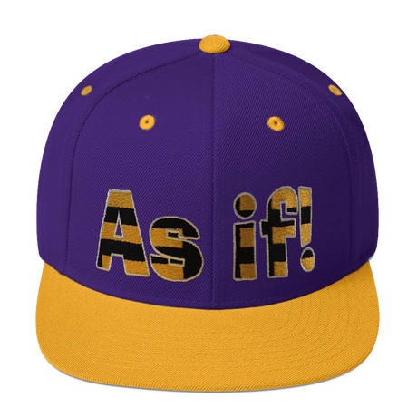 As If! (Headwear)-Headwear-Swish Embassy